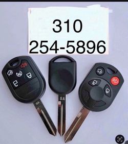 Llaves y controles para carros keys and fobs with programming CHEVY TOYOTA HONDA DODGE JEEP FORD NISSAN
