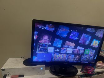 Xbox Series S & Monitor