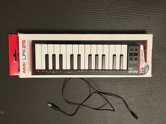 Akai Professional LPK25 MIDI Keyboard