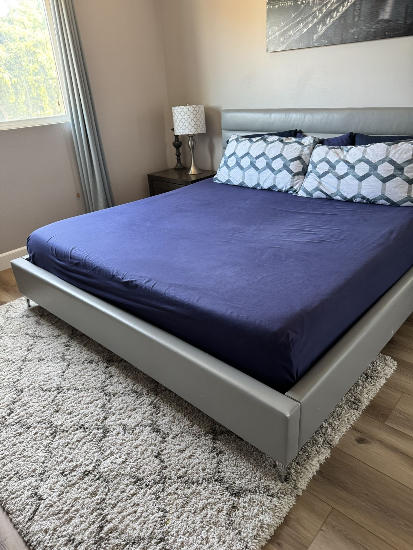 King Bed Frame