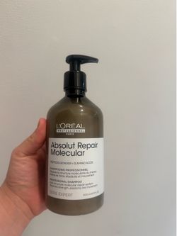 L'ORÉAL PROFESSIONNEL SERIE EXPERT Absolut Repair Molecular Sulfate-Free Shampoo 16.9 Oz.