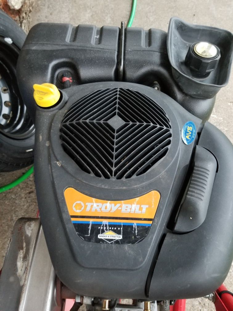 troybilt 7550/13500 watt portable generator briggs stratton engine