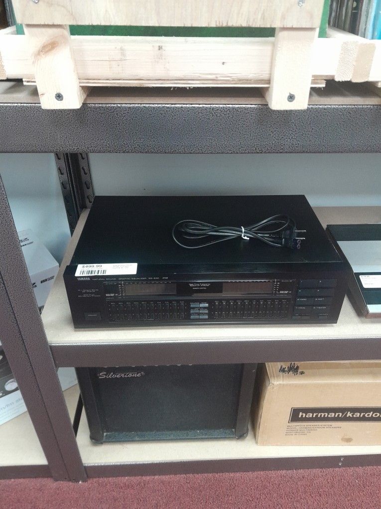 Yamaha Equalizer EQ-630