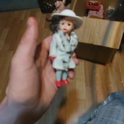 McDonald's Toy Madam Alexander Corella DeVille Doll
