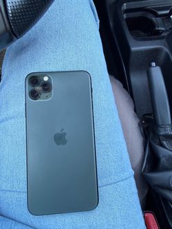 Apple iPhone 11 Pro Max Midnight Green