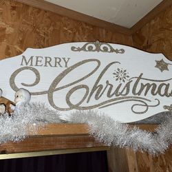 Christmas Sign