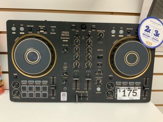 Pioneer Dj Turntables DDJ-FLX4-N