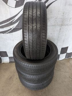 235/55r19 Continental Cross Contact LX Sport Tires
