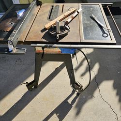 Craftsman 10 in blade table saw