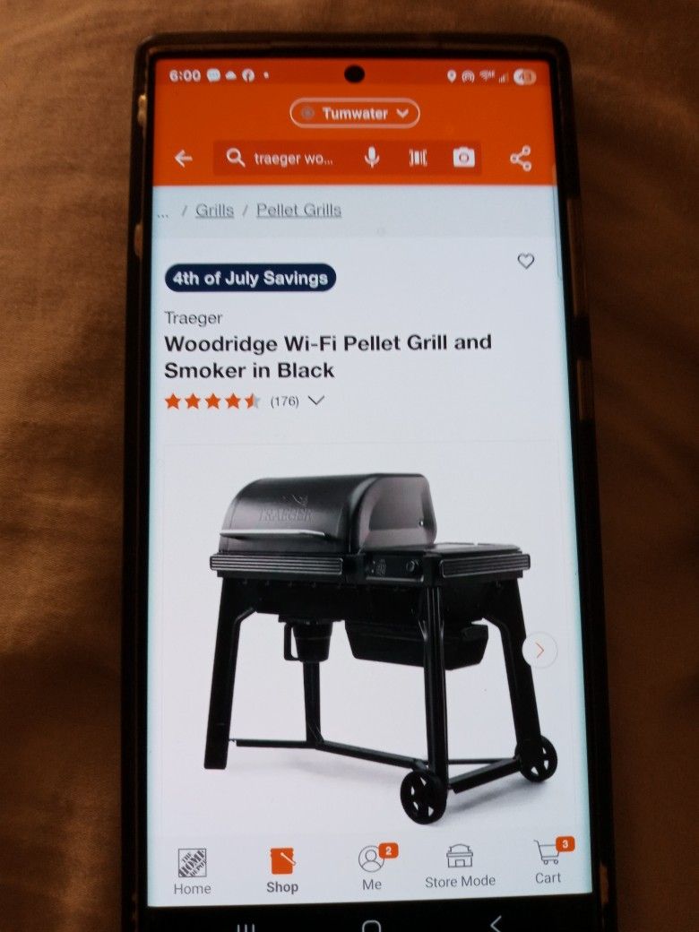 Traeger woodridge Pellet smoker grill brand new