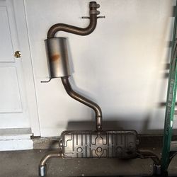 Exhaust for GTI