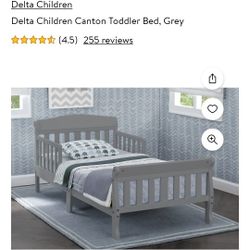 Toddler Bed Frame New $50