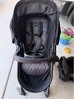 Evenflo Pivot stroller