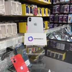 Apple iPhone X 256GB Silver Unlocked