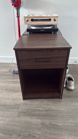 Bed side tables (2)