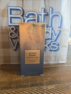 Men's Bath And Body Work's Cologne