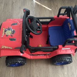Spider-Man Kids Car