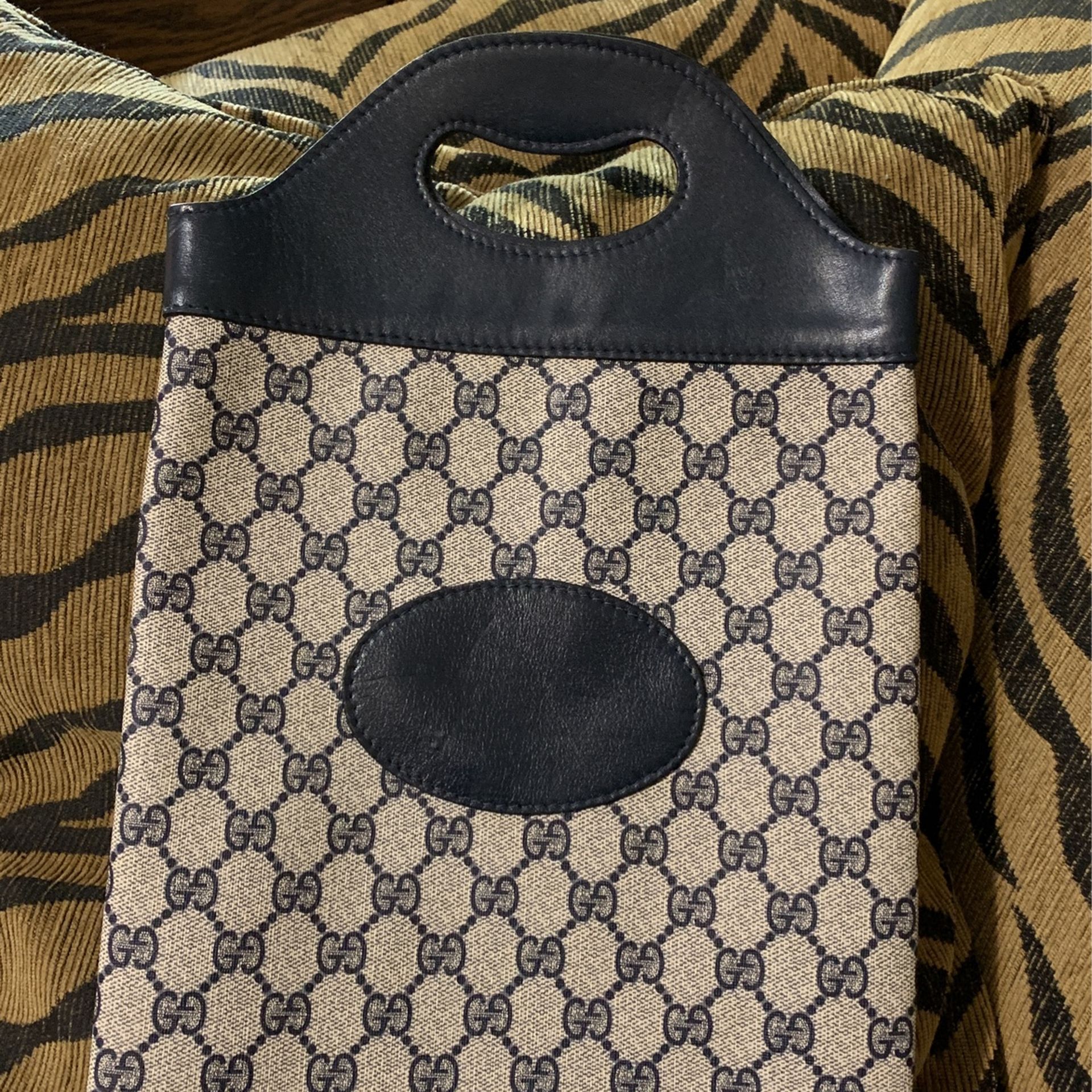 Vintage Gucci Shoppers Tote