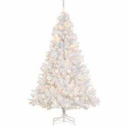 6’ PreLit Christmas Tree