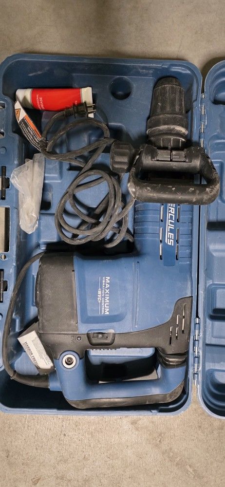 Hercules SDS Max Demolition Hammer Drill