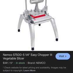 Nemo Easy Chopper III Slicer