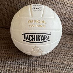 Official SV-5WS Tachikara Volleyball ,New 