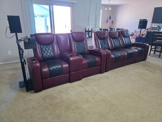 Theater Chairs Couch Seating