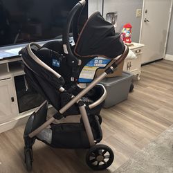 3 piece monbebe stroller car seat