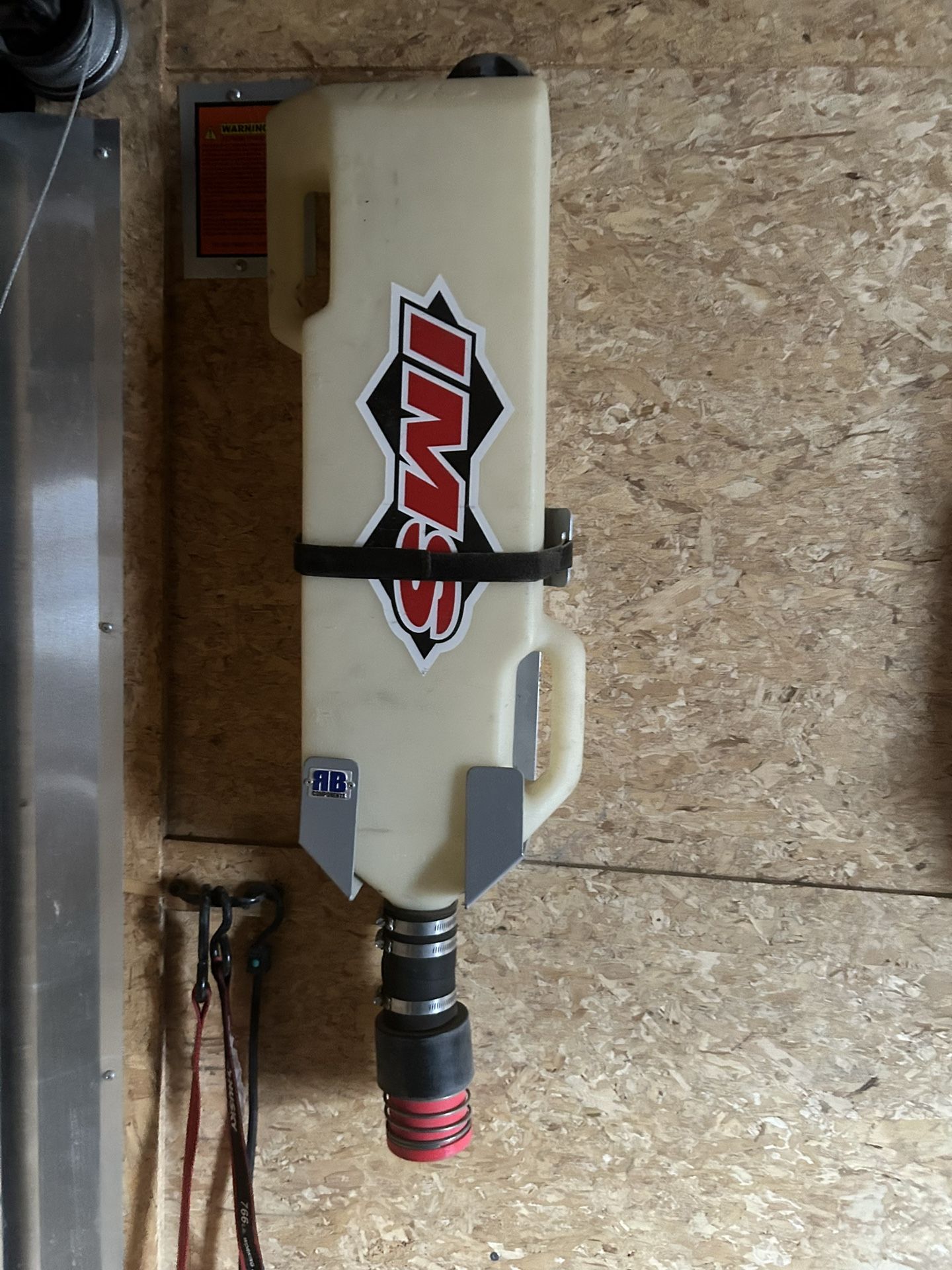 IMS Dump Can And Stand