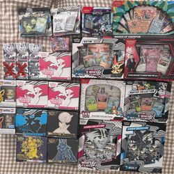 Pokemon Cards - White Flare, Black Bolt, Surging Sparks, Destined Rivals