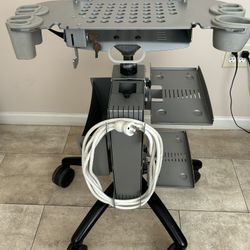  GE Portable Ultrasound Rolling Cart Only