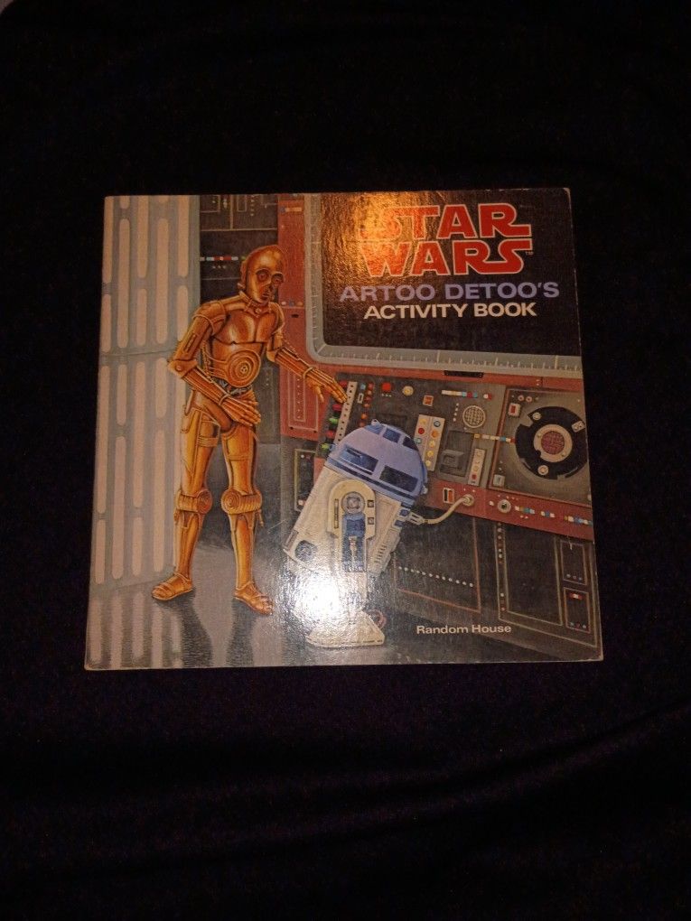 STAR WARS Activity book