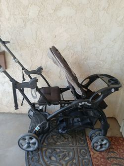 Sit and Stand Stroller
