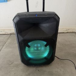 Powered PA Bluetooth Speaker 