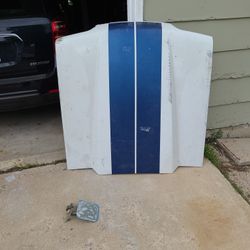 Mustang Hood Fox Body 