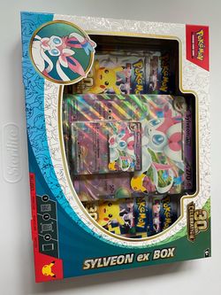 Pokemon 30th Sylveon ex box