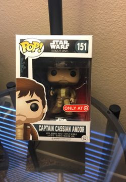Funko Pop Captain Cassian Andor (Target exclusive)