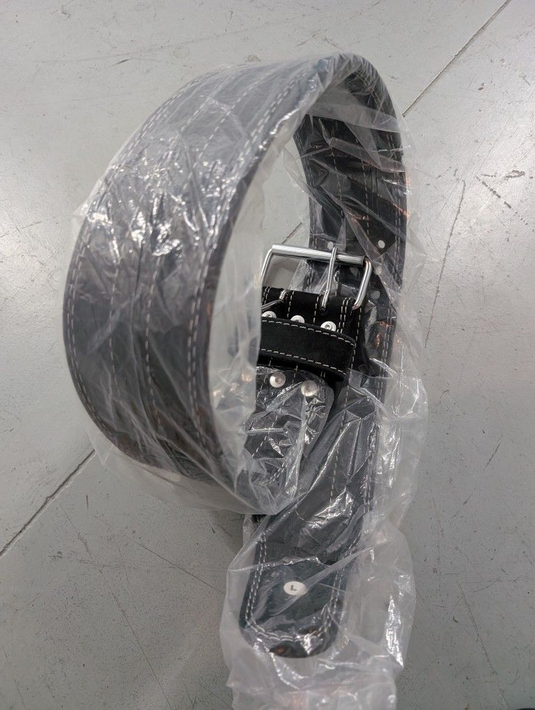 Heavy Duty Powerlifting Belt – Size L – NEW