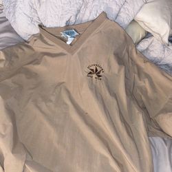 Large Tan Crewneck