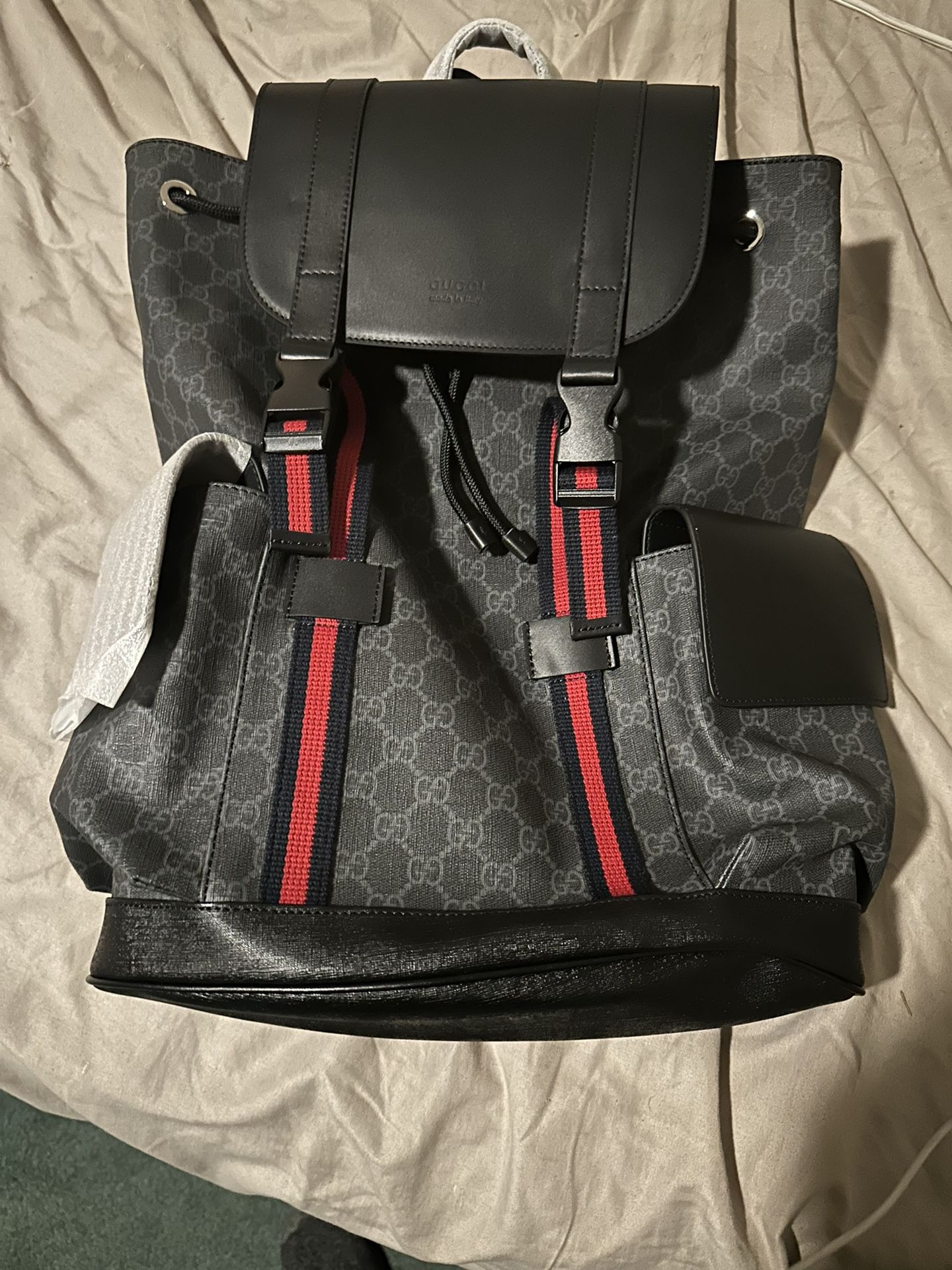 New Gucci Backpack !!