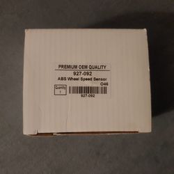 Toyota Lexus ABS Wheel Speed Sensor Rear Brand New