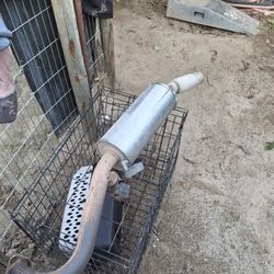 Nissan Pathfinder Muffler 