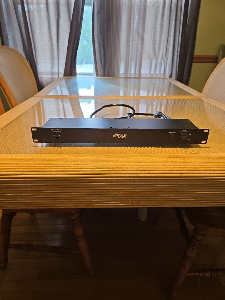 Pyle Power Strip Surge Protector and AC Filter