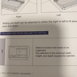 Pull Out For Cabinet