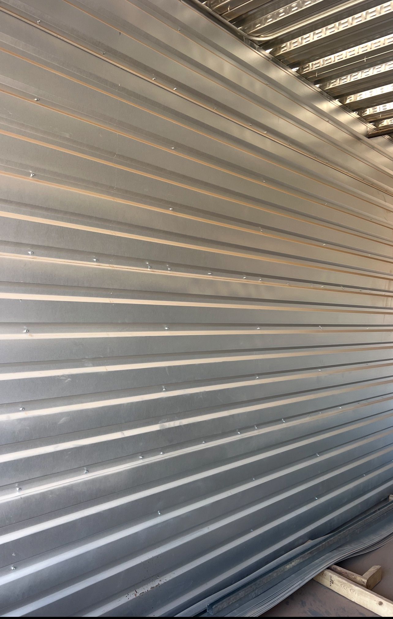 galvanized metal sheets