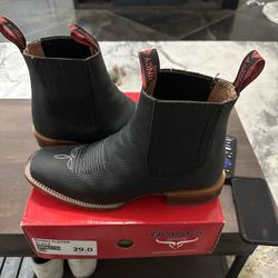 Chelsea Western Boot 