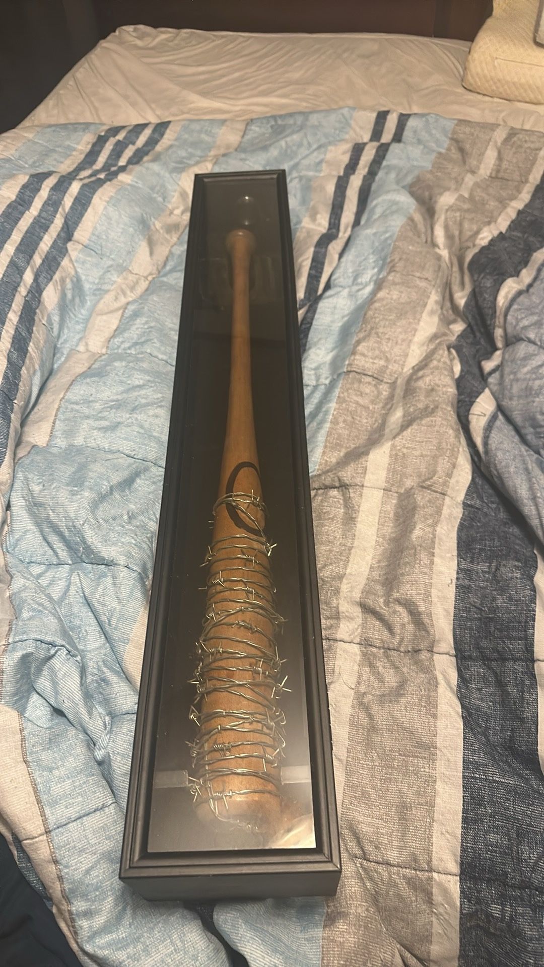 Replica Of Negan’s Bat From Walking Dead’s Tv Show