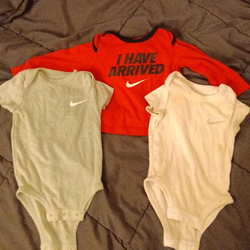 Baby boy Nike bundle size 6 months