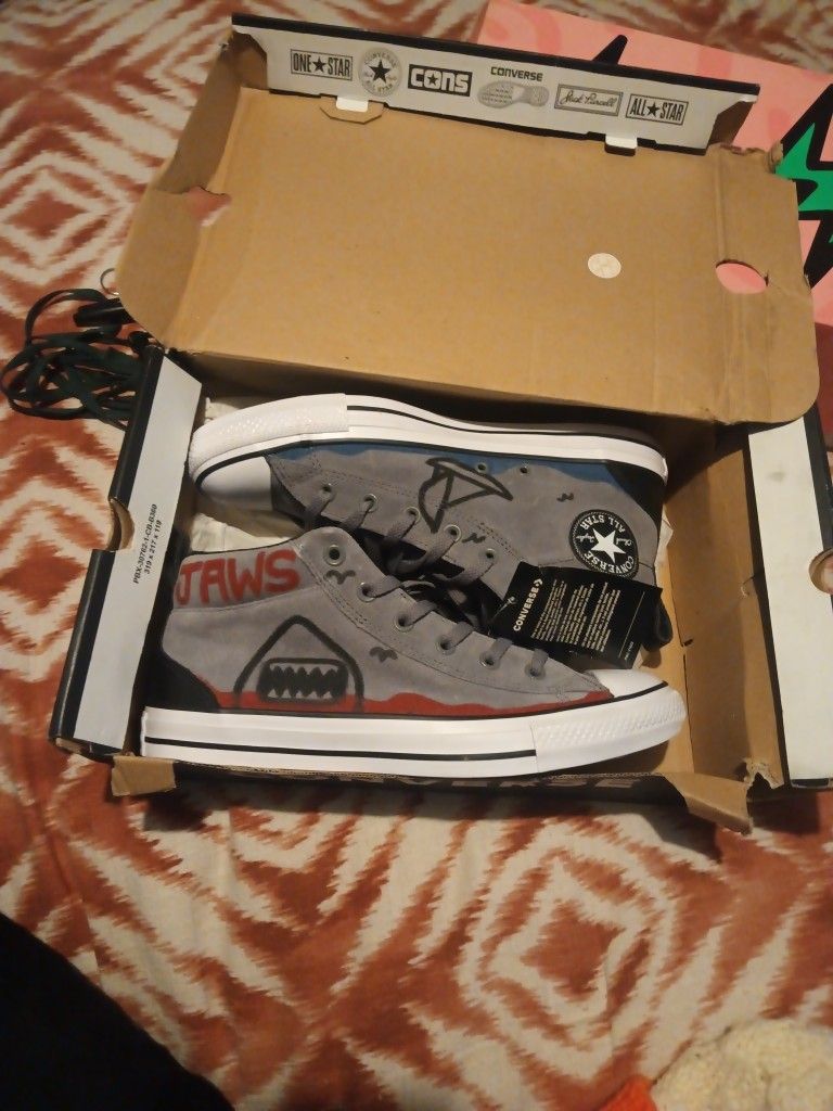 Custom Converse Chuck Taylor Size 9 Men $111