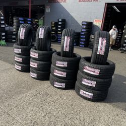 225-45-17 Tires 75$ Each Lowest Price In Bay Areas 